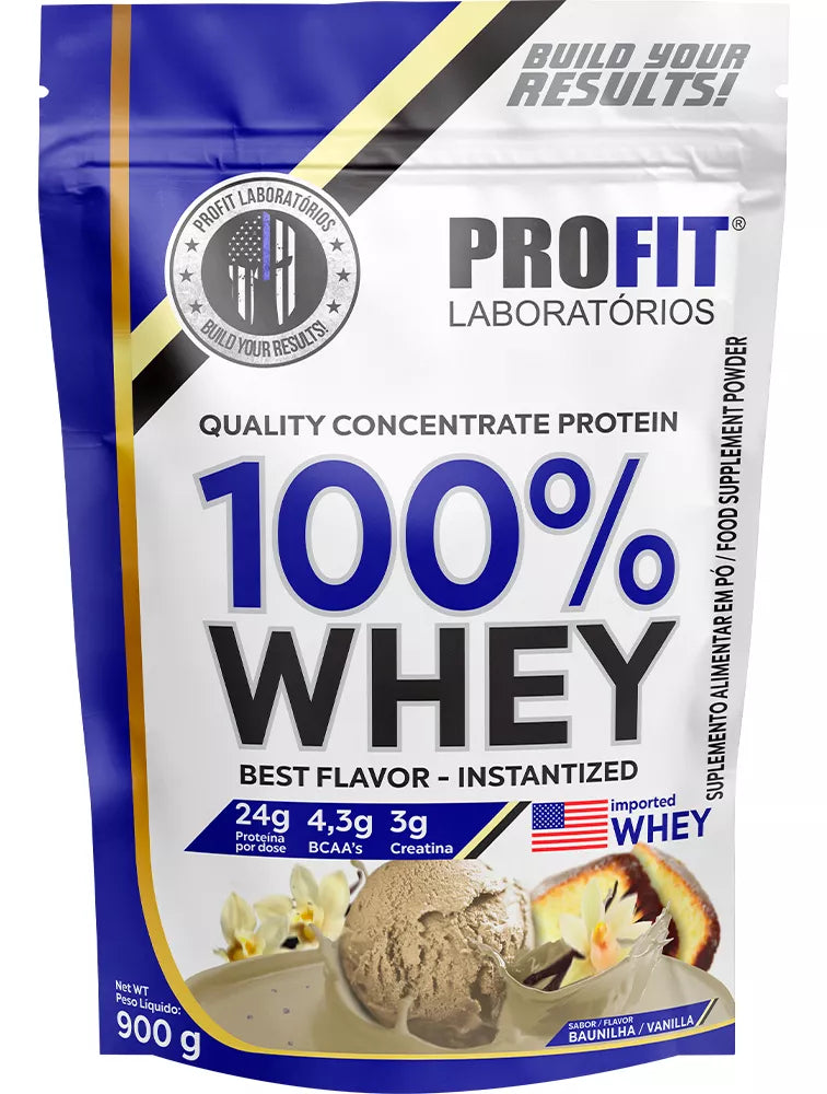 Combo 100% Whey + Creatina + Shaker de Regalo - Profit